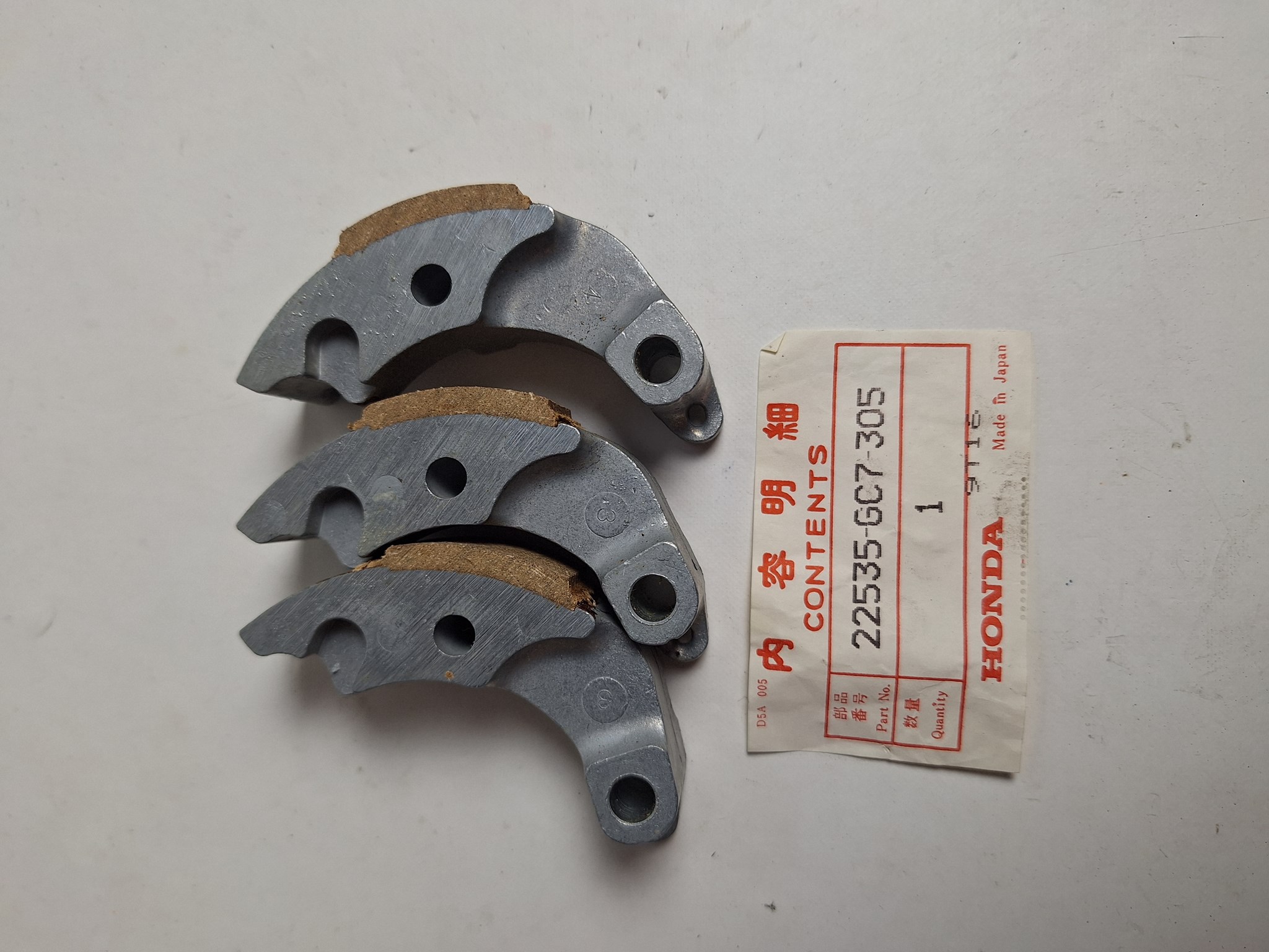 Bild von WEIGHT SET,CLCH.  22535-GC7-305